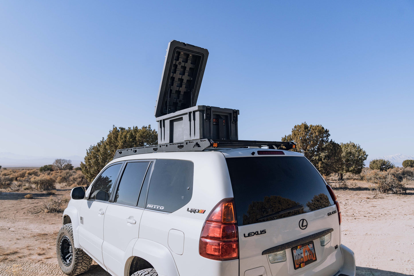 Roam- 105L Rigid Mounts