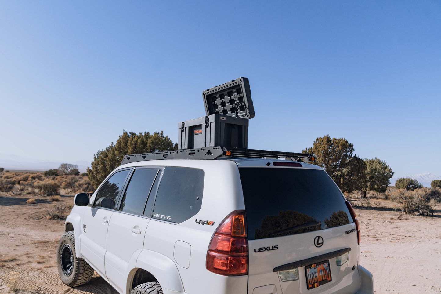 Roam- 55L Rigid Mounts