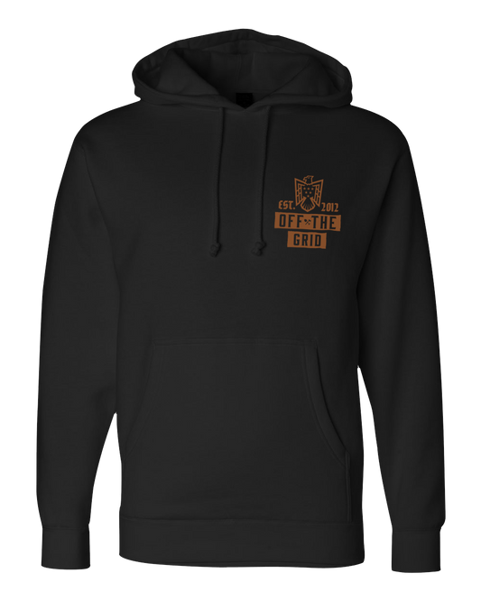 Off The Grid Surplus- Soaring Eagle Hoodie