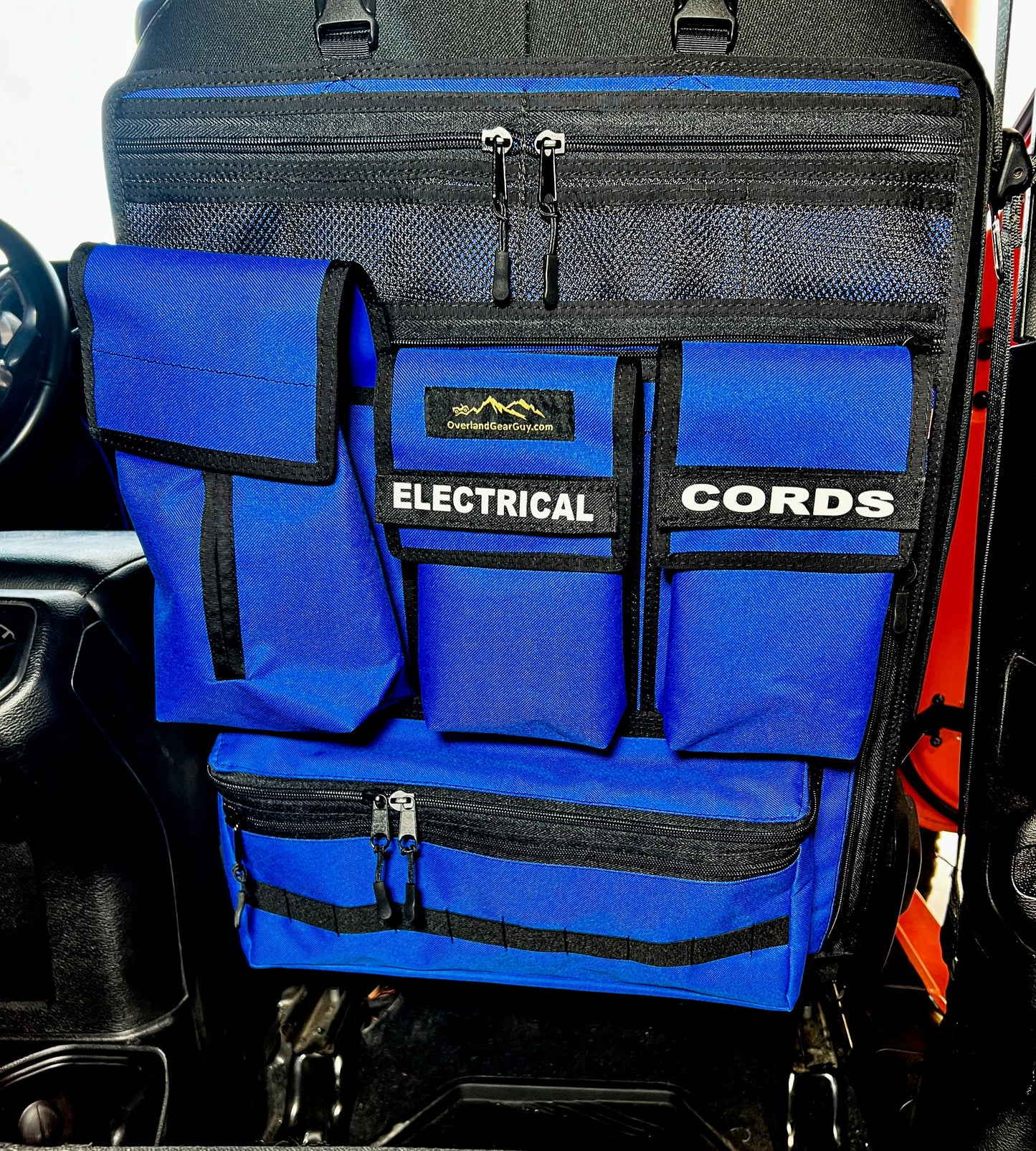 OverlandGearGuy- Moab Seat Organizer