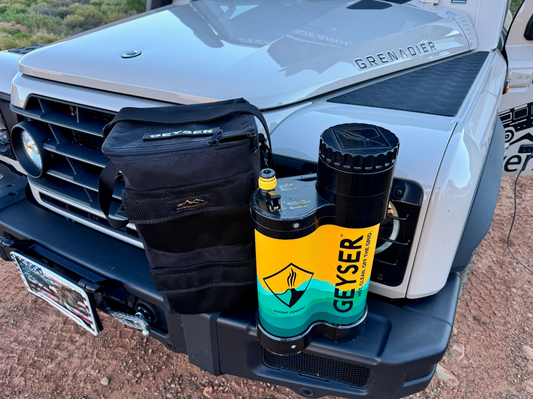 OverlandGearGuy- Geyser Systems Shower Carry Bag