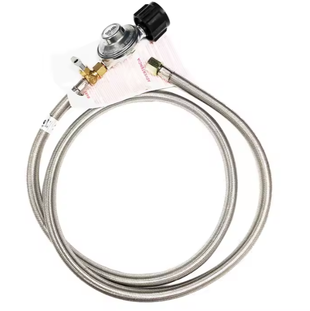 LavaBox- 5ft Propane Hose and 20psi Regulator