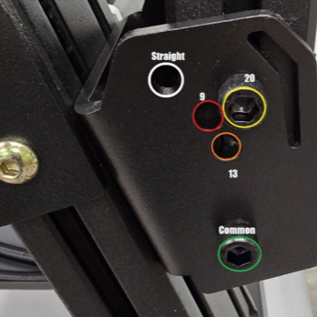 Xtrusion Overland- XTR Awning Upright Kit V2