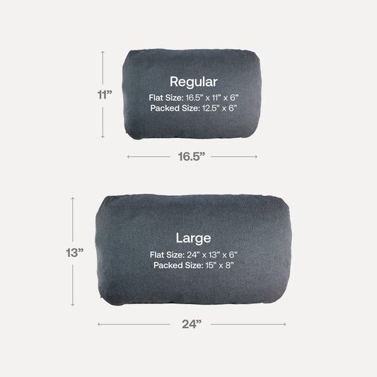 Luno- Packable Camping Pillow