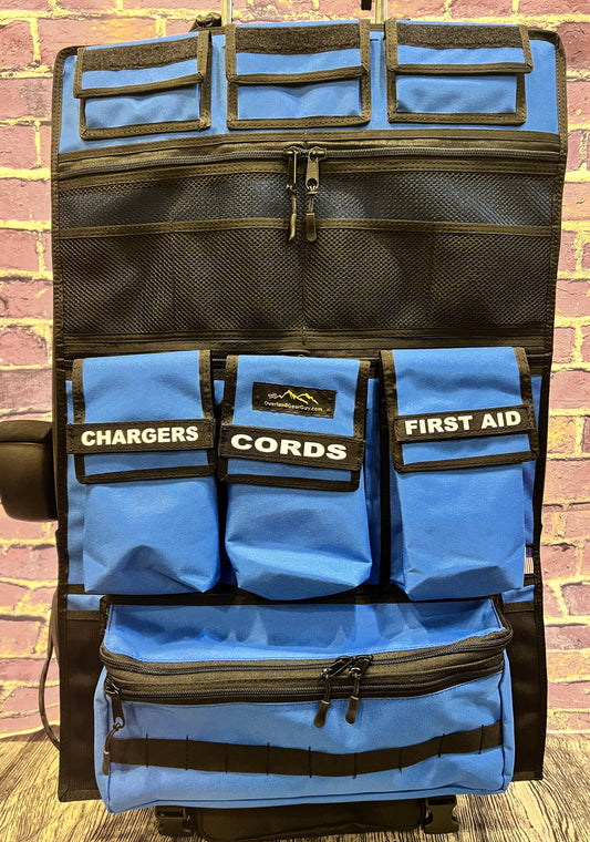 OverlandGearGuy- Adventure Ready 2 Seat Organizer