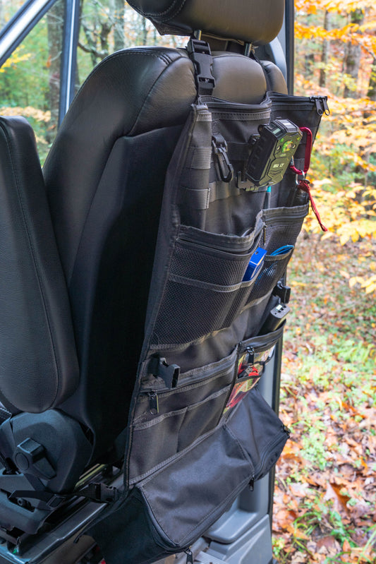 OverlandGearGuy- Adventure Ready 1 Seat Organizer