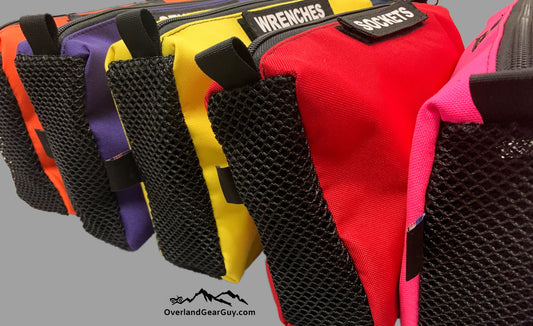 OverlandGearGuy- Tool Pouch with mesh ends