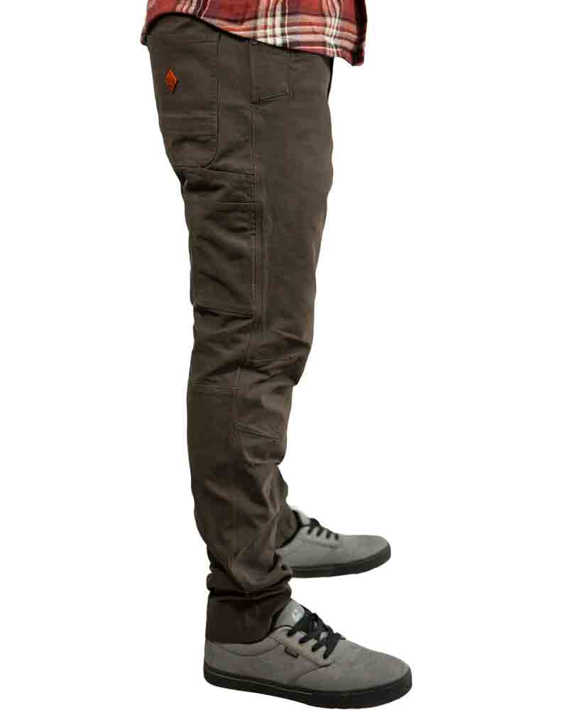 Off The Grid Surplus- Trailblazer Taper Fit Pants - DK BRN