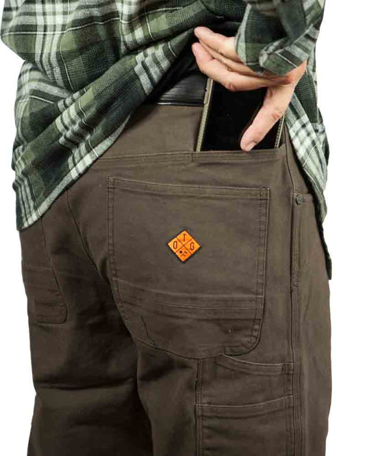 Off The Grid Surplus- Trailblazer Taper Fit Pants - DK BRN