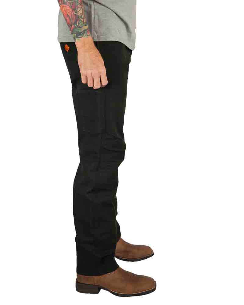 Off The Grid Surplus- Trailblazer Standard Fit Pants - BLK
