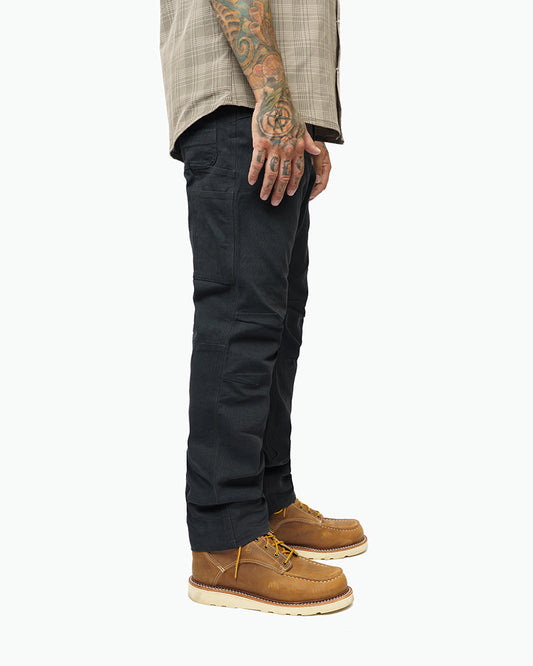 Off The Grid Surplus- Trailblazer Standard Fit Pants - Vintage Black