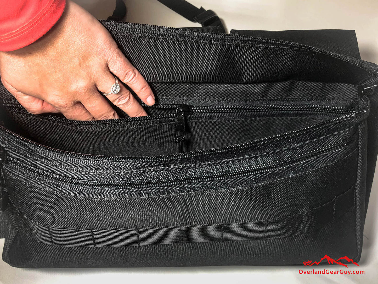 OverlandGearGuy- Universal Seat Organizer