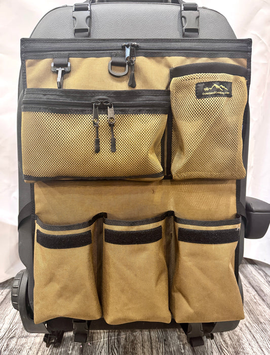 OverlandGearGuy- Voyager Seat Organizer