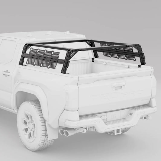 Xtrusion Overland- XTR1 Bed Rack for Toyota Tacoma