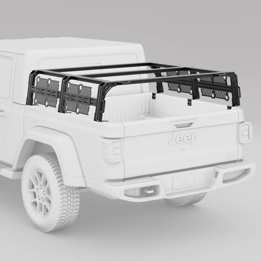 Xtrusion Overland- XTR3 Bed Rack for Jeep Gladiator