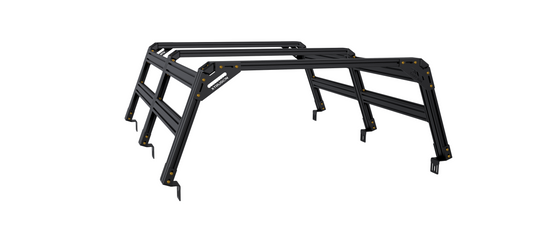 Xtrusion Overland- XTR3 Bed Rack for Dodge Ram HD - Straight Bed