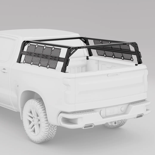 Xtrusion Overland- XTR1 Bed Rack for Chevrolet Silverado & GMC Sierra 1500