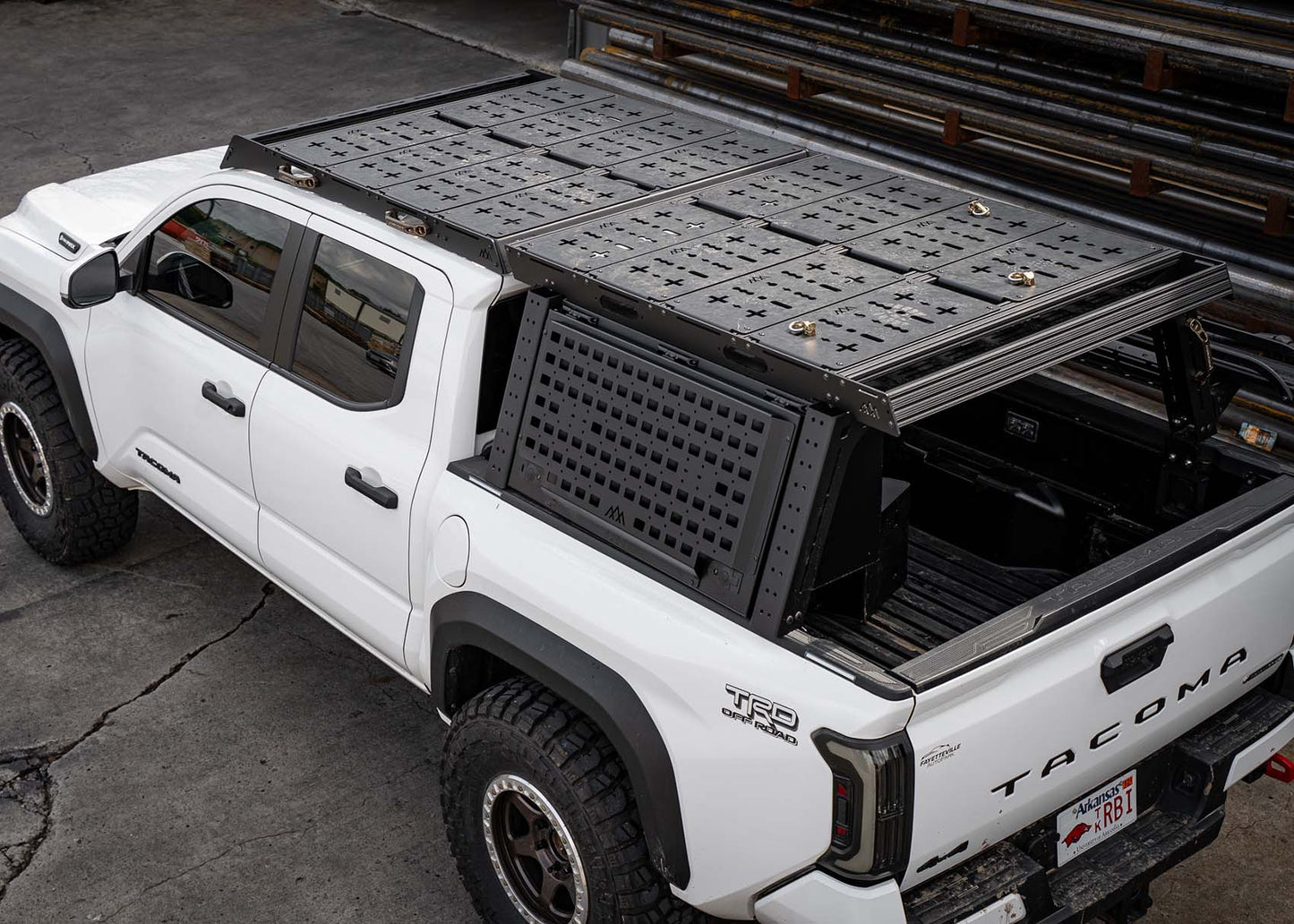 Backwoods Adventure Mods- Toyota Tacoma Overland Bed Rack (2005-2025)