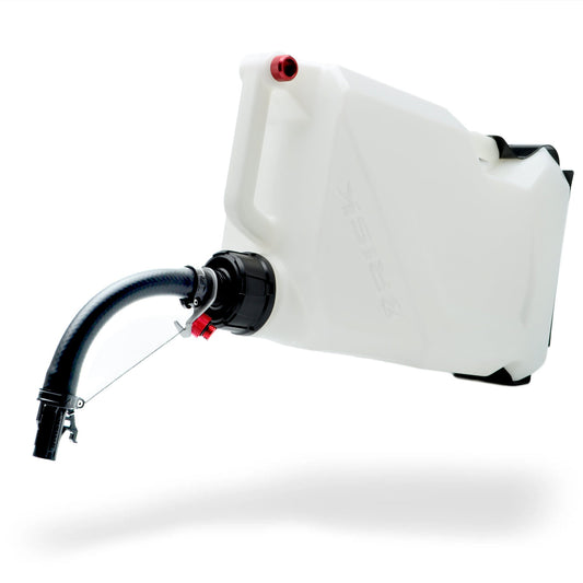 STKR- EZ5 - 5 Gallon Utility Jug Pour Spout & Floor Mount Combo