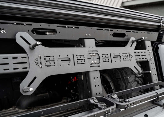 Backwoods Adventure Mods- Universal Dogbone Aluminum Traction Board Mount