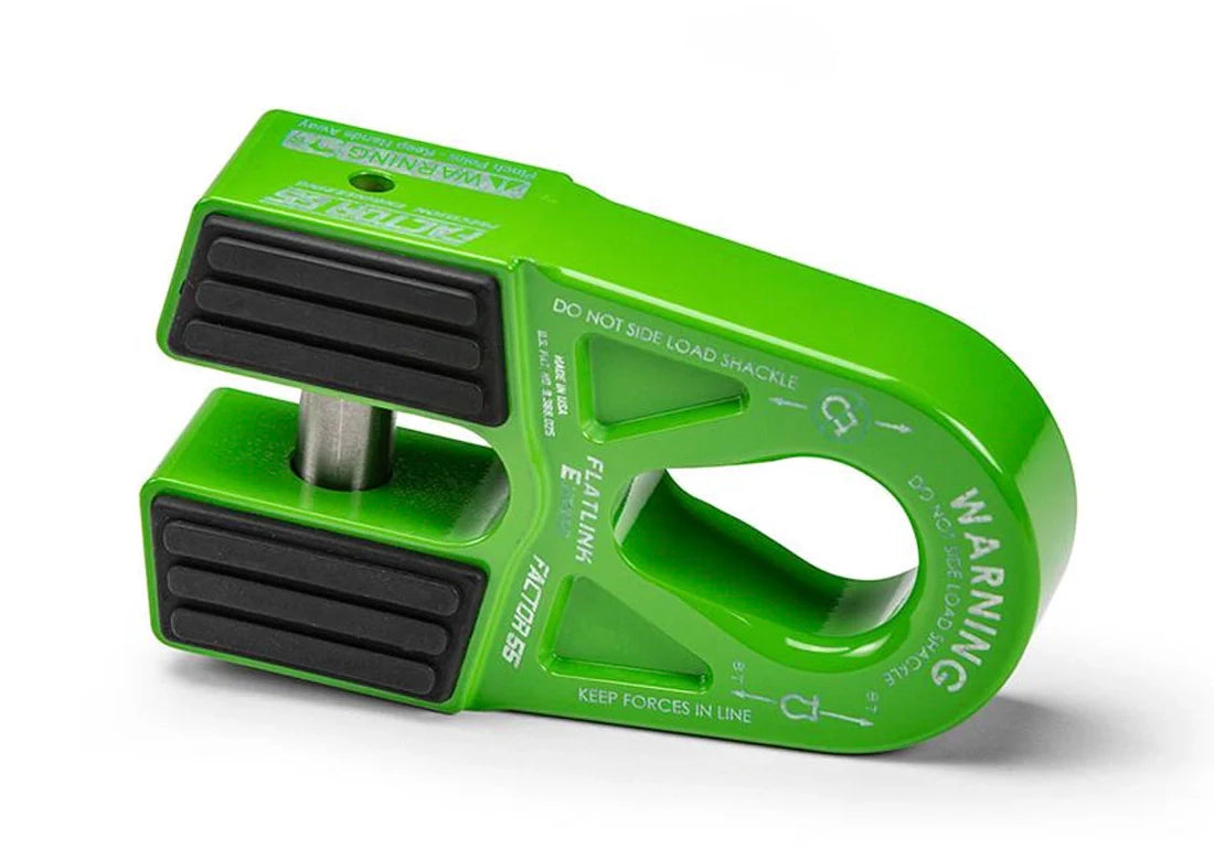 Factor 55- FlatLink Expert Closed Winch Shackle Mount