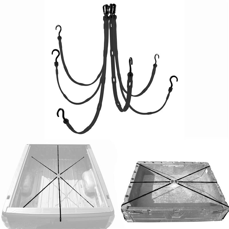 The Perfect Bungee- FlexWeb Cargo Net - Adjustable M-XXL Web Style Net