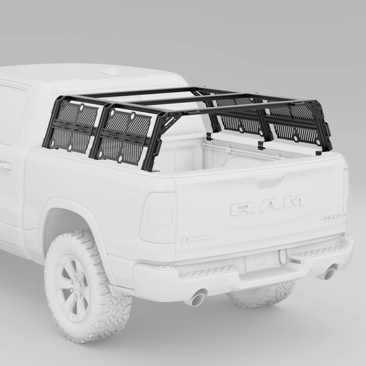 Xtrusion Overland- XTR3 Bed Rack for Dodge Ram 1500 - Tapered Bed