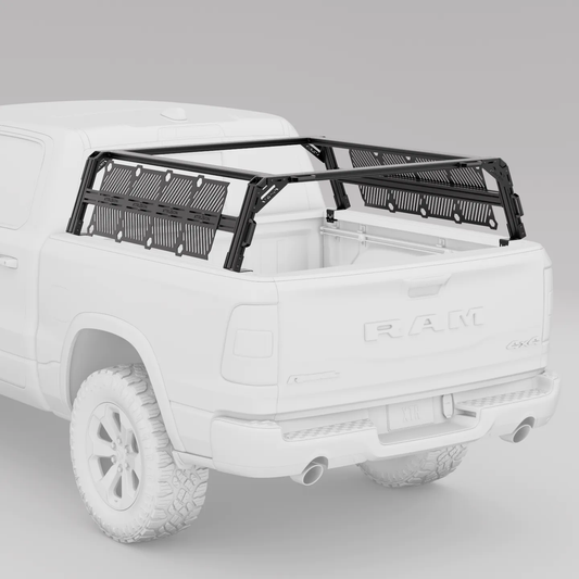 Xtrusion Overland- XTR1 Bed Rack for Dodge Ram 1500 - Straight Bed