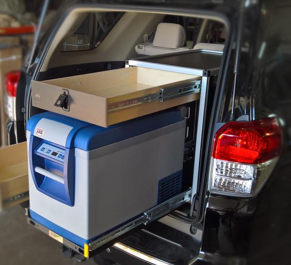 Goose Gear- IceBox 1.2 with Top Drawer - 30" Deep Module