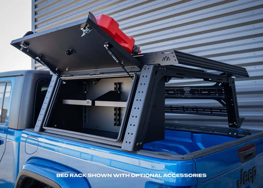 Backwoods Adventure Mods- Jeep Gladiator Overland Bed Rack (2020+)