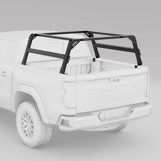 Xtrusion Overland- XTR1 Bed Rack for Chevrolet Colorado / GMC Canyon