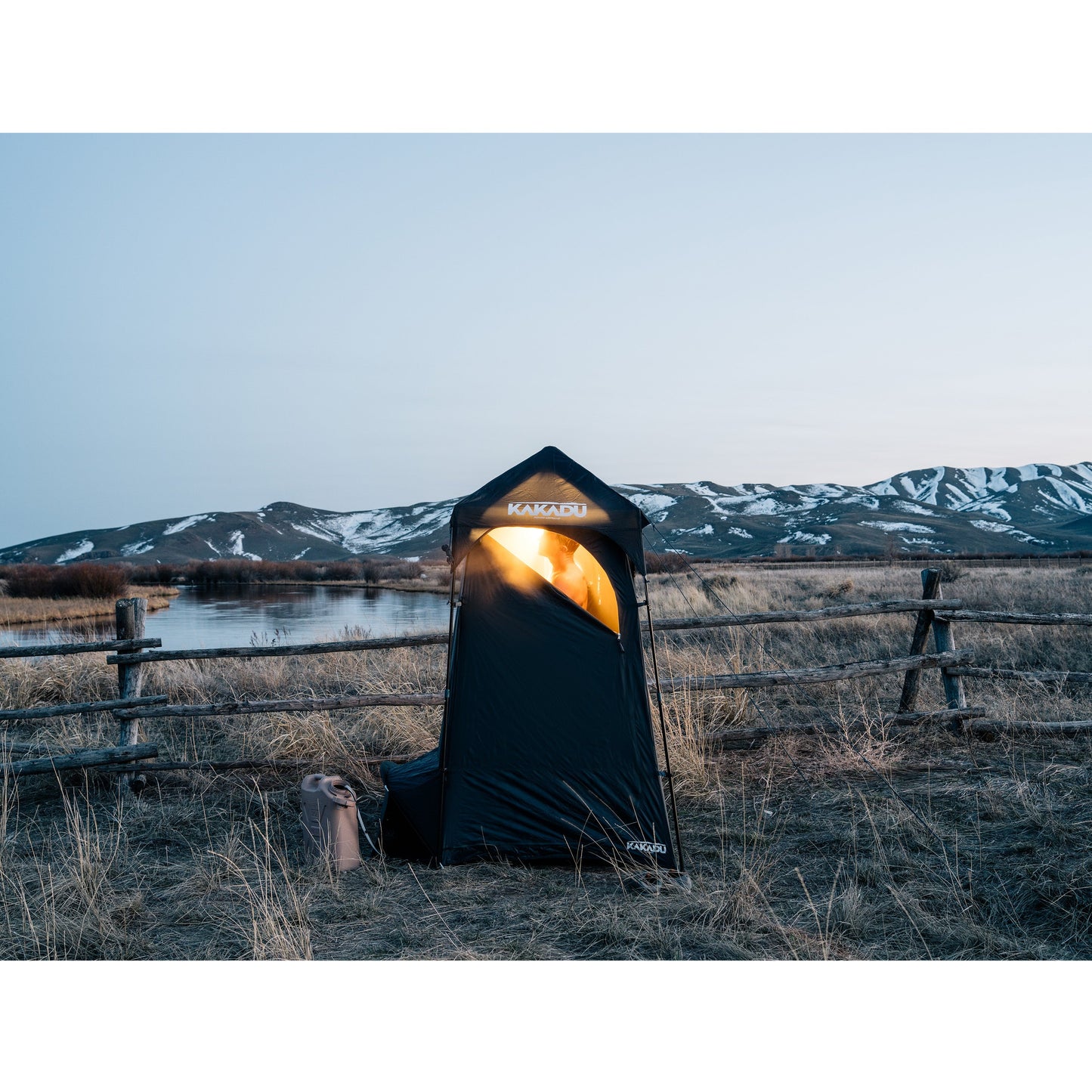 Kakadu- Outback Shower Tent