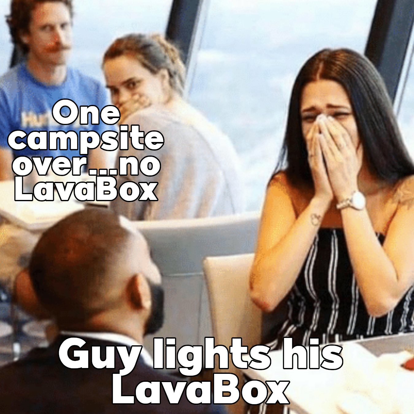 LavaBox- Bugout Bag