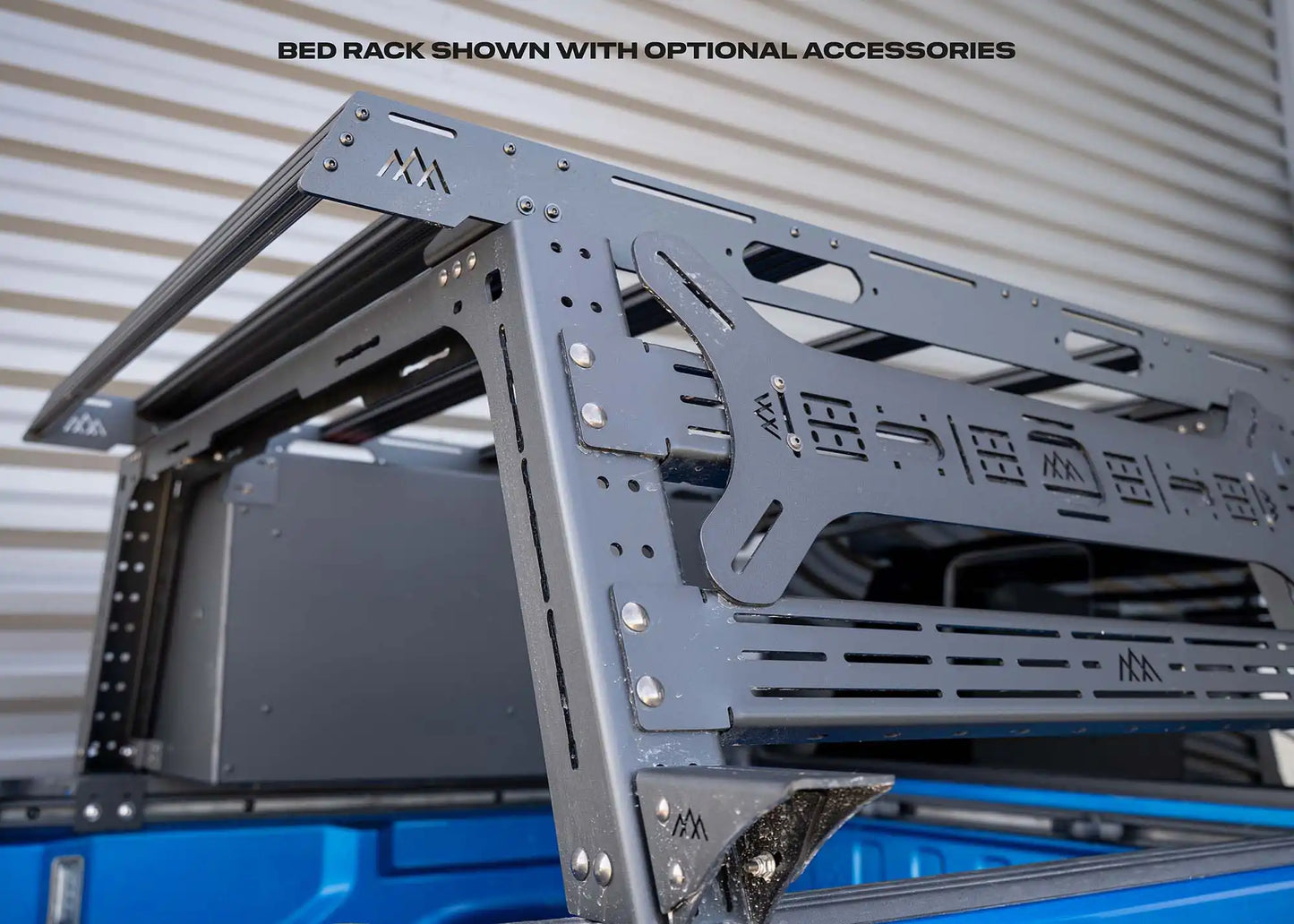 Backwoods Adventure Mods- Jeep Gladiator Overland Bed Rack (2020+)