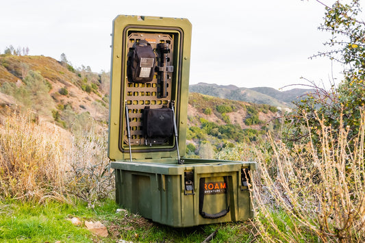 Roam- 105L Rugged Case Molle Panel