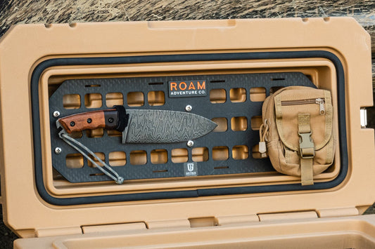 Roam- 160L Rugged Case Molle Panel
