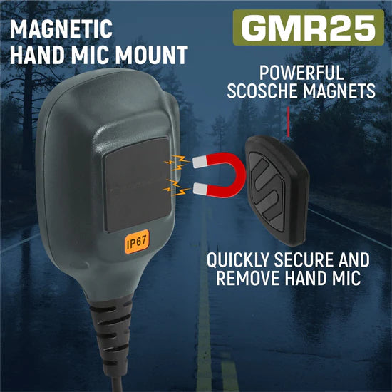 Rugged Radios- GMR25 Waterproof GMRS Mobile Radio