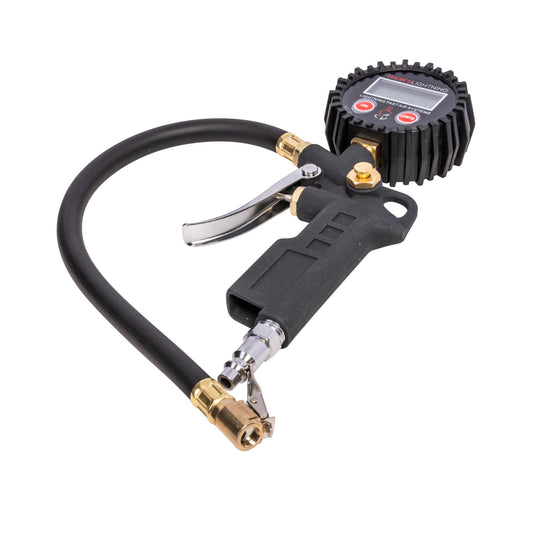 Thor's Lightning Air Systems- Digital Tire Pressure Gauge Single Tire Deflator Hose Kit