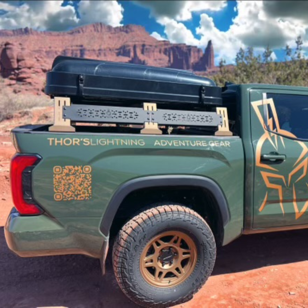 Thor's Lightning Air Systems- Refuge Modular Bed Rack System Pickup Truck (Non-Jeep Gladiator)