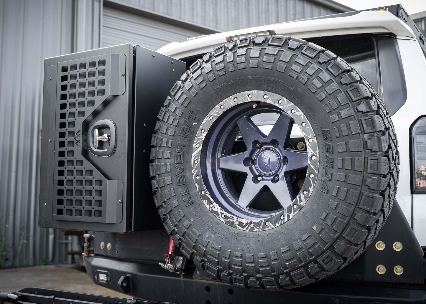 Backwoods Adventure Mods- Universal Overland Storage Box (19x28x15)