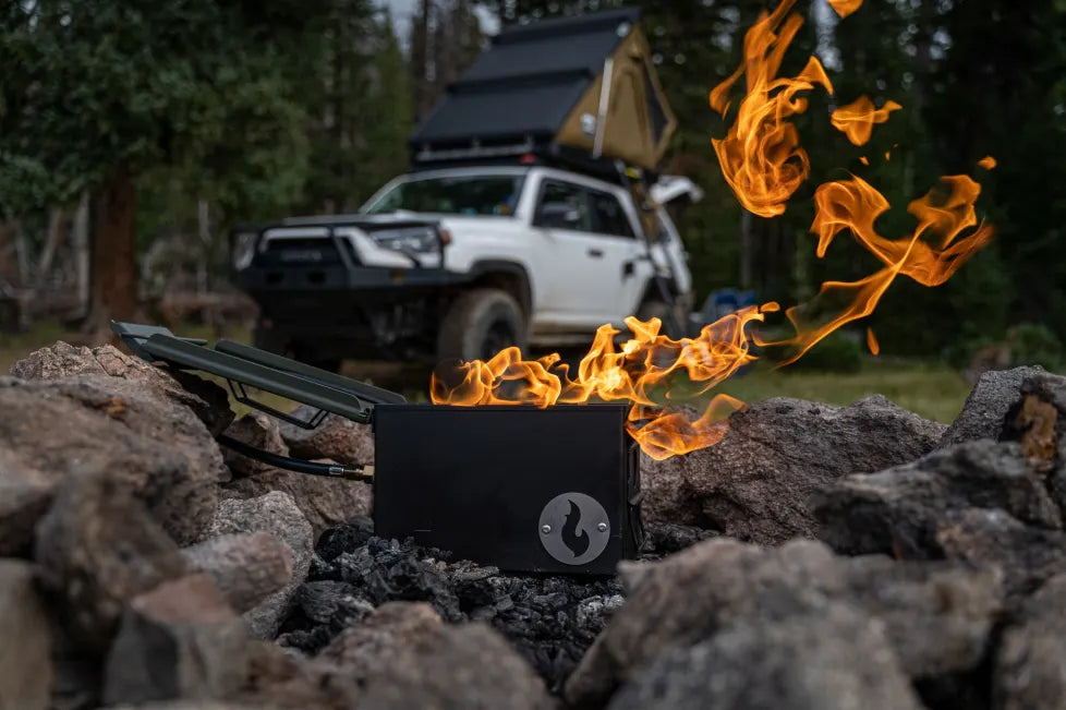 Campfire and Camp Kitchen