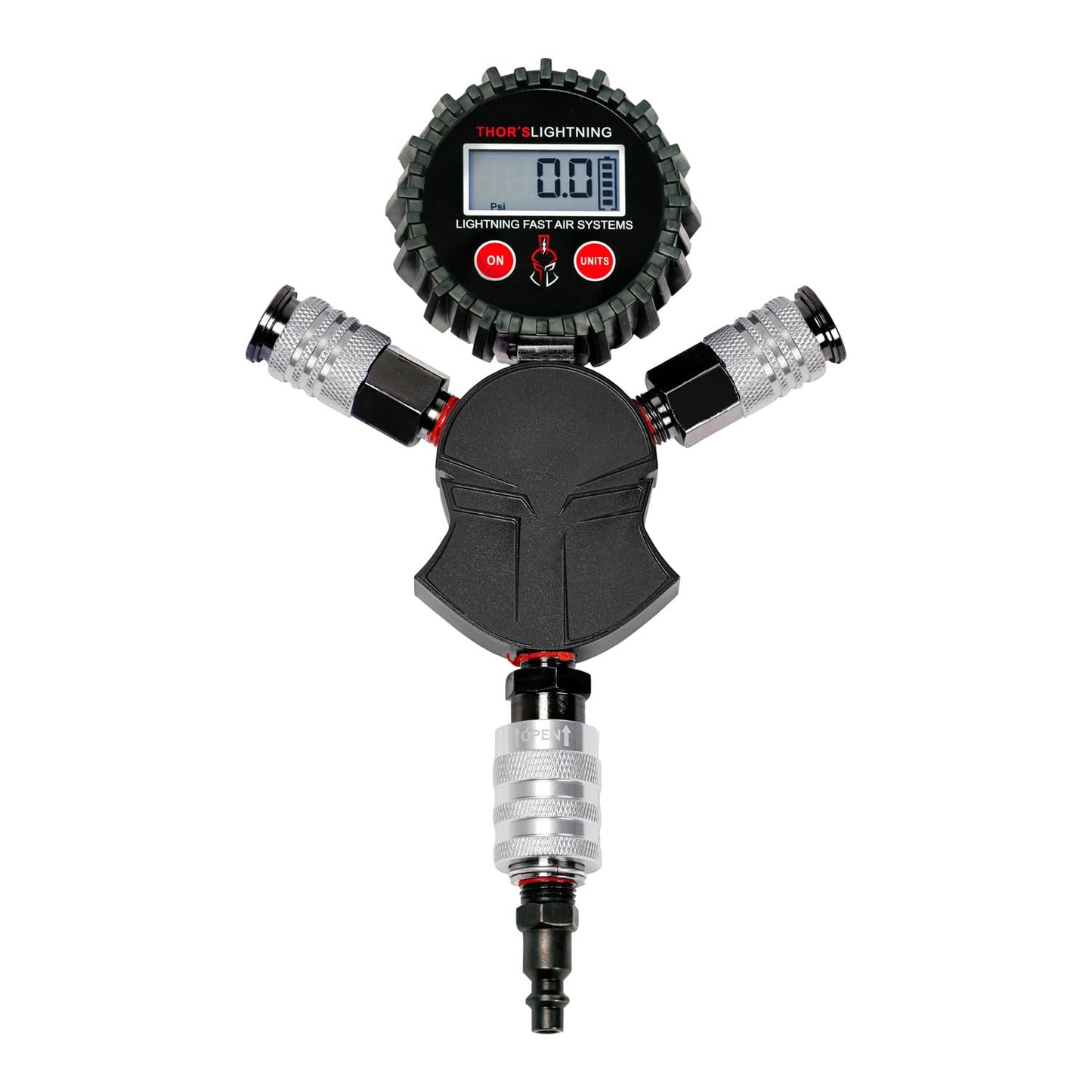 Thor's Lightning Air Systems- Thor's Hammer Air Compressor Hose Manifold