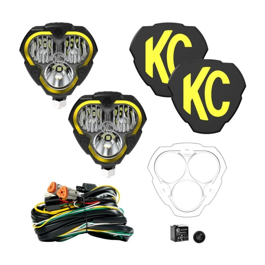 KC- FLEX ERA® 3 - 2-Light Master LED Light Pod Kit