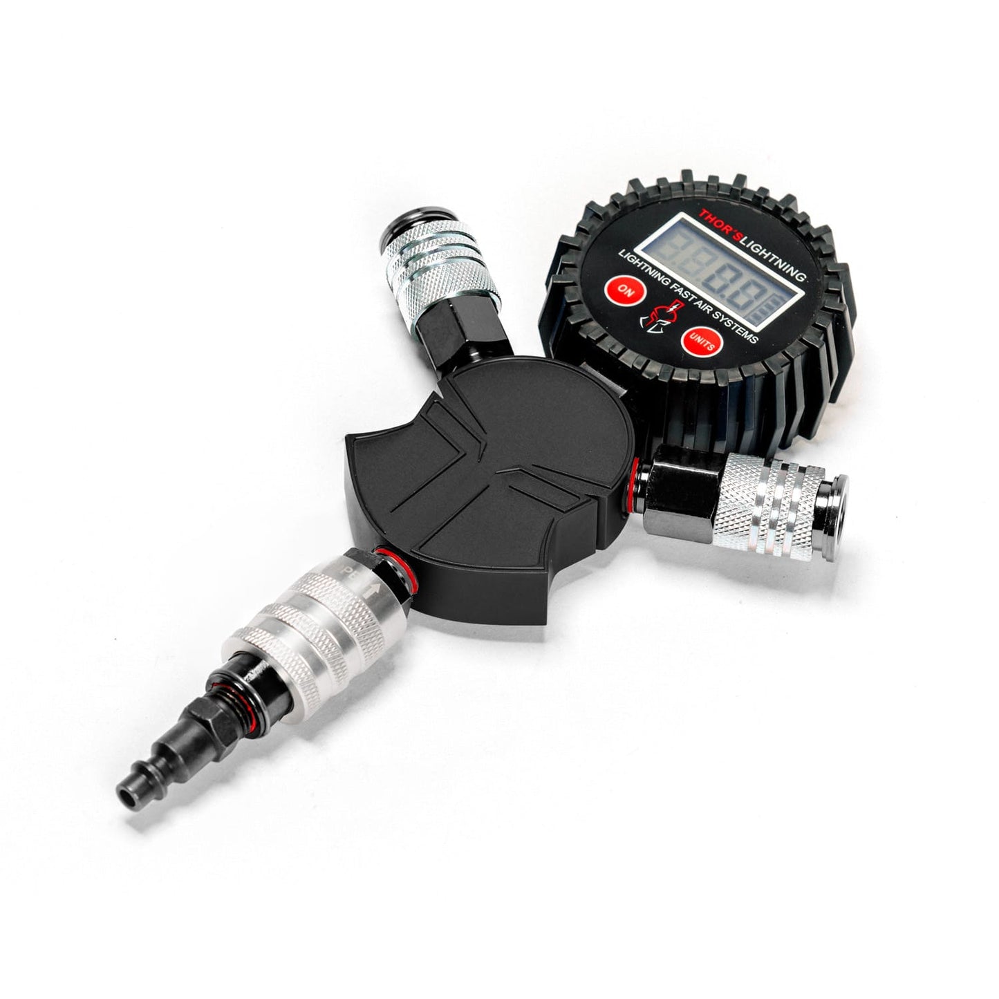 Thor's Lightning Air Systems- Thor's Hammer Air Compressor Hose Manifold