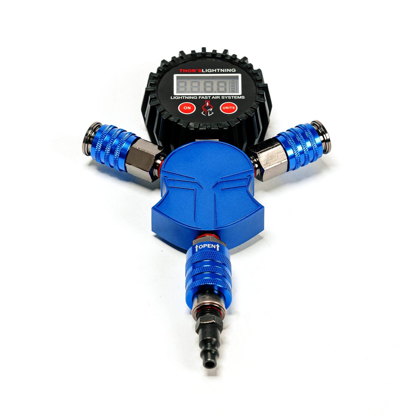 Thor's Lightning Air Systems- Thor's Hammer Air Compressor Hose Manifold