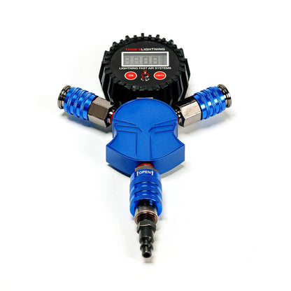 Thor's Lightning Air Systems- Thor's Hammer Air Compressor Hose Manifold