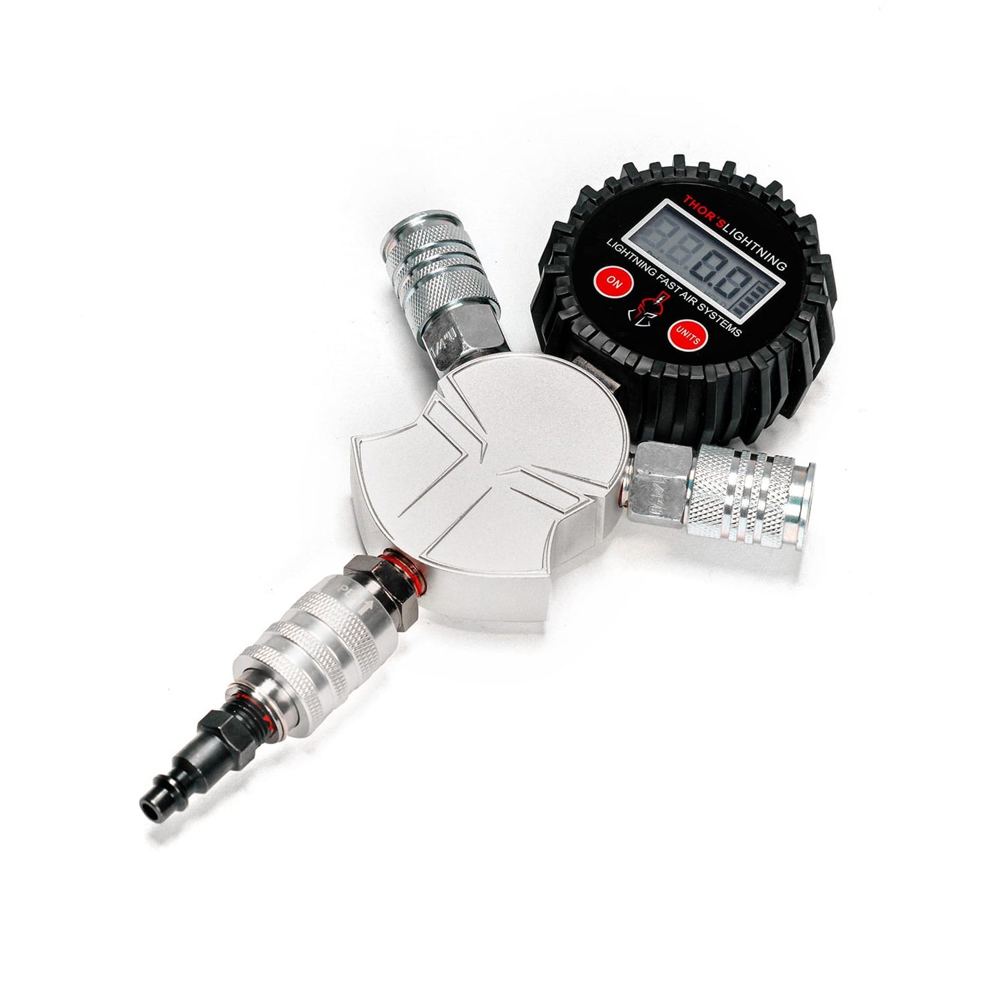 Thor's Lightning Air Systems- Thor's Hammer Air Compressor Hose Manifold