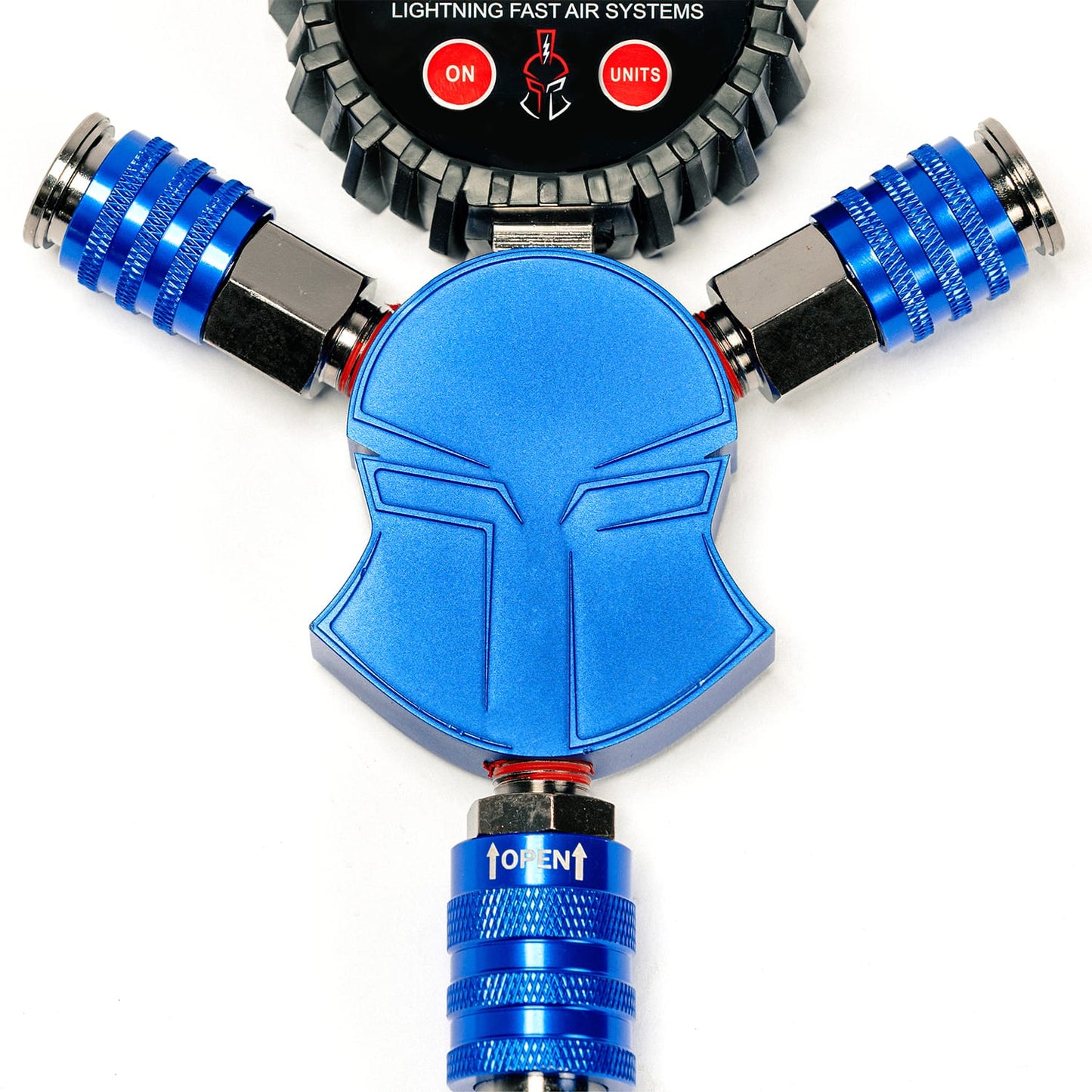 Thor's Lightning Air Systems- Thor's Hammer Air Compressor Hose Manifold