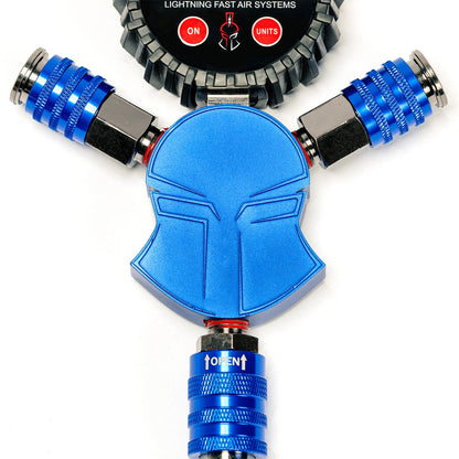 Thor's Lightning Air Systems- Thor's Hammer Air Compressor Hose Manifold