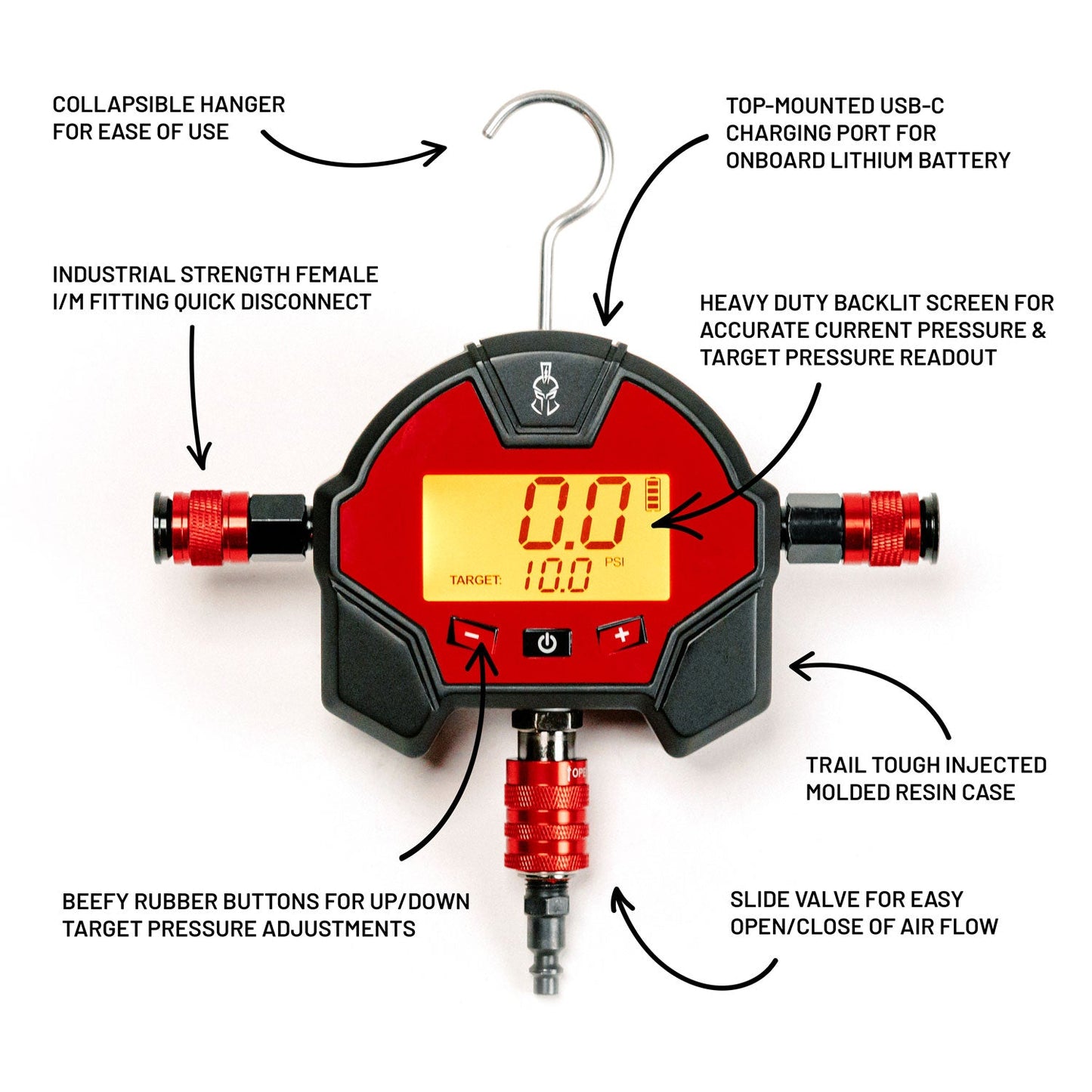 Thor's Lightning Air Systems- TotalControl Digital Air Manifold for Automatic Deflation and Inflation